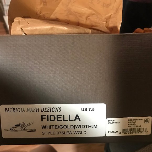 Patricia Nash Fidella Sandals - Picture 8 of 8